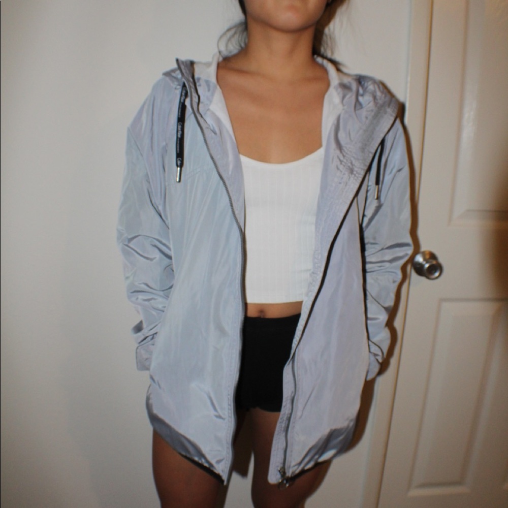 Fashion rain coat